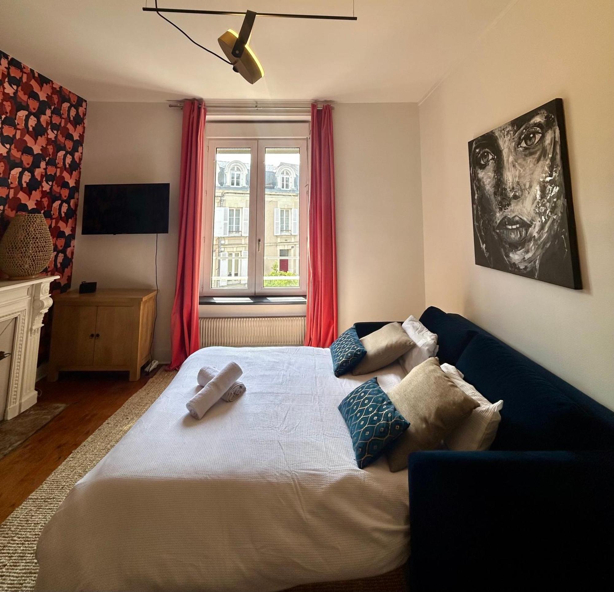 Le Botanica Bel Appartement Situe A 5 Min De La Gare D'Angers Exterior photo